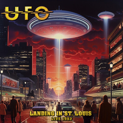 Ufo Landing In St. Louis - Live 1982 - Gold (Colv) vinyl LP