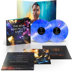 Jeff (Blue) (Cvnl) (Pnk) Russo Man Who Fell To Earth (Original Series Score) vinyl LP
