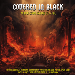 Covered In Black Industrial Tribute To Ac Dc Var Covered In Black Industrial Tribute To Ac Dc Var vinyl LP