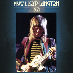 Huw Lloyd-Langton 1971 vinyl LP