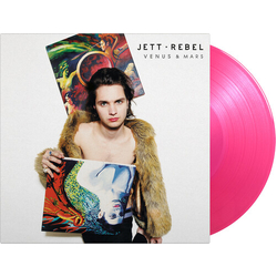 Jett Rebel Venus & Mars 10Th Anniversary VINYL LP