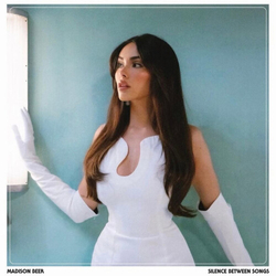 Madison Beer Silence Between Songs WHITE VINYL LP