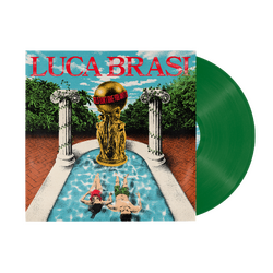 Luca Brasi World Don't Owe You Anything Opaque Green Colored VINYL LP