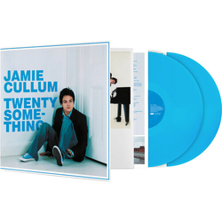 Jamie Cullum Twentysomething (20Th Anniversary Edition) (Blue) vinyl LP