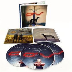 Alphaville Salvation (Dlx) (Uk) CD