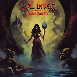 Evil Lives - A Tribute To Black Sabbath Various Evil Lives - A Tribute To Black Sabbath Various vinyl LP