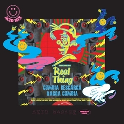 Real Thing Akio Nagase Remix vinyl 12