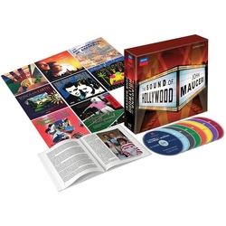 John Mauceri Hollywood Bowl Orchestra The Sound Of Hollywood Box Set Limited Edition CD
