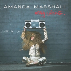Amanda Marshall Heavy Lifting vinyl LP