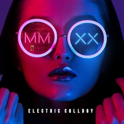 Electric Callboy Mmxx (Blue) (Cvnl) (Ltd) (Smok) (Reis) vinyl LP