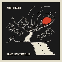 Martin Barre Road Less Travelled - Red (Colv) (Red) vinyl LP
