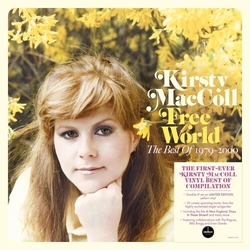 Kirsty Maccoll Free World The Best Of Kirsty Maccoll 1979-2000 VINYL LP
