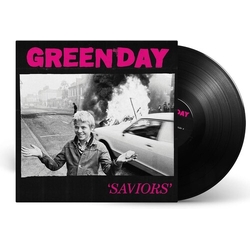 Green Day Saviors VINYL LP