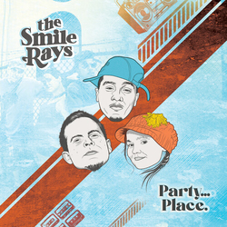Smile Rays Party Place VINYL LP