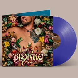 Bjorko Heartrot (Blue) (Colv) vinyl LP