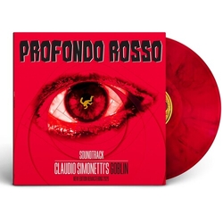 Simonetti,Claudio Goblin (Blk) (Colv) (Red) Profondo Rosso - O.S.T. (Blk) (Colv) (Red) (Ita) vinyl LP