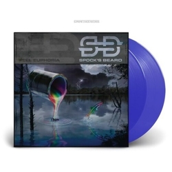 Spocks Beard Feel Euphoria (20Th Anniversary Release) (Blue) vinyl LP