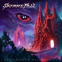 Satans Fall Destination Destruction VINYL LP