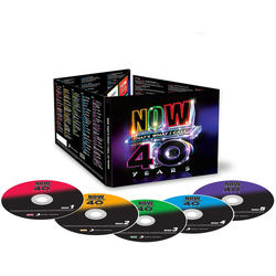 Now Thats What I Call 40 Years Various Now Thats What I Call 40 Years Various (Uk) CD