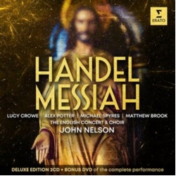Handel Nelson,John Handel Messiah (W Dvd) (Uk) CD
