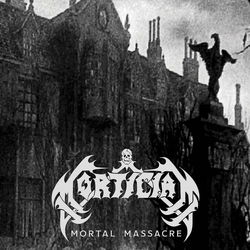 Mortician Mortal Massacre (Colv) vinyl LP