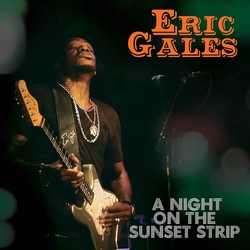 Eric Gales Night On The Sunset Strip - Gold (Colv) (Gol) vinyl LP