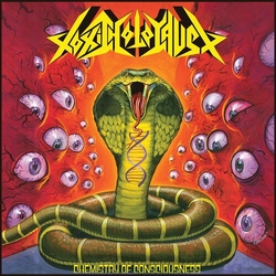 Toxic Holocaust Chemistry Of Consciousness (Colv) (Grn) (Ylw) vinyl LP