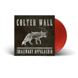 Colter Wall Imaginary Appalachia RED VINYL LP