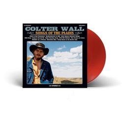 Colter Wall Songs Of The Plains RED VINYL LP
