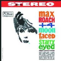 Max Roach Moon Faced And Starry Eyed (Verve Request Series) VINYL LP