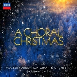 Voces8 Choral Christmas vinyl LP