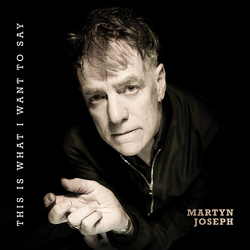 Martyn Joseph This Is What I Want To Say VINYL LP