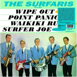 Surfaris Play vinyl LP