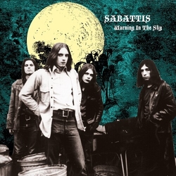 Sabattis Warning In The Sky VINYL LP