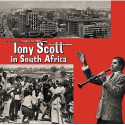 Tony Scott Tony Scott In South Africa vinyl LP