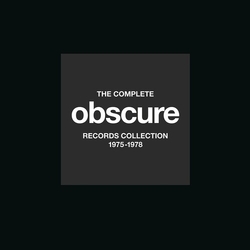 Complete Obscure Records Collection Various Complete Obscure Records Collection Various CD