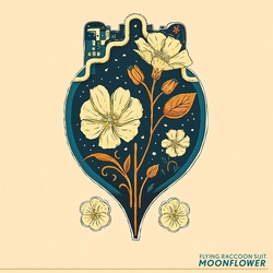 Flying Raccoon Suit Moonflower (Blue) (Colv) vinyl LP