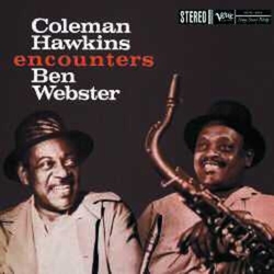 Hawkins,Coleman Webster,Ben Coleman Hawkins Encounters Ben Webster (Acoustic) vinyl LP