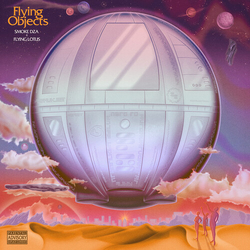 Smoke Dza & Flying Lotus Flying Objects vinyl LP
