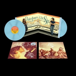 Jones,Daisy & The Six Aurora (Blue) (Colv) (Dlx) vinyl LP