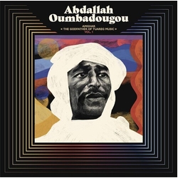 Abdallah Oumbadougou Amghar - The Godfather Of Tuareg Music Vol 1 VINYL LP