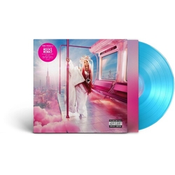Nicki Minaj Pink Friday 2 BLUE VINYL LP