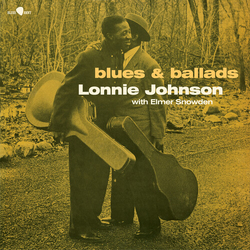 Lonnie Johnson Blues & Ballads (Bonus Tracks) VINYL LP