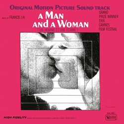 Francis Lai Un Homme Et Une Femme VINYL LP