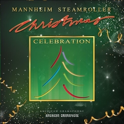 Mannheim Steamroller Christmas Celebration  VINYL LP