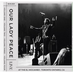 Our Lady Peace Live At The El Mocambo VINYL LP