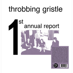 Throbbing Gristle 1St Annual Report (Uk) vinyl LP