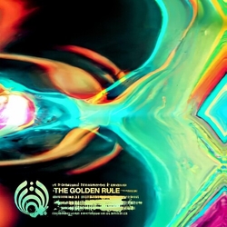 Bassnectar Other Side BLUE YELLOW VINYL LP