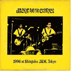 Jackie & The Cedrics 1996 At Shinjuku Jam Tokyo (Blue) (Colv) (Cvnl) vinyl LP