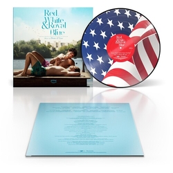 Drum & Lace (Pict) Red White & Royal Blue (Pict) vinyl LP